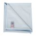 JanSan Microglass Microfibre Glass Cloths,40 x 40cm Blue (10 Cloths)