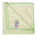 JanSan Microglass Microfibre Glass Cloths,40 x 40cm Green (10 Cloths)