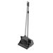 JanSan Lightweight Lobby Dustpan & Soft,Brush Black 35