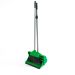 JanSan Lightweight Lobby Dustpan & Soft,Brush Green 35