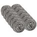 JanSan Stainless Steel Round Scourer 40g (10 Scourers)