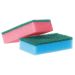 JanSan Basics Mixed Sponge Scourer Small