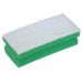 JanSan Easigrip Non-Scratch Sponge,Scourer Green (10 Sponges)