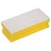 JanSan Easigrip Non-Scratch Sponge,Scourer Yellow (10 Sponges)