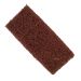 JanSan Doodlebug Hard Scrubbing Scrub Pad,Brown (1 Pad)