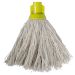 JanSan Socket Classic PY Yarn 160g 12oz,Mop Heads Yellow (1 Mop)