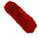 JanSan Dust Beater Replacement Head 60cm,Red (1 Each)