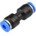 JanSan Push Fit Straight Quick Connector,8 > 8mm (1 Each)