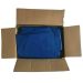 JanSan Refuse Sacks Medium Duty 90L,15kg Blue (200 Sacks)