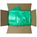 JanSan Refuse Sacks Medium Duty 90L,15kg Green (200 Sacks)