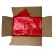 JanSan Refuse Sacks Medium Duty 90L,15kg Red (200 Sacks)