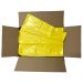 JanSan Refuse Sacks Medium Duty 90L,15kg Yellow (200 Sacks)