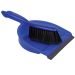 JanSan Dustpan & Brush Set Soft Blue (1 Each)