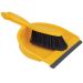 JanSan Dustpan & Brush Set Soft Yellow (1 Each)