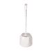 JanSan Toilet Brush Set with Potted Holder,White (1 Each)