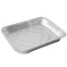 JanSan Foil Containers Rectangular Half,Gastro 3800ml (1 100)